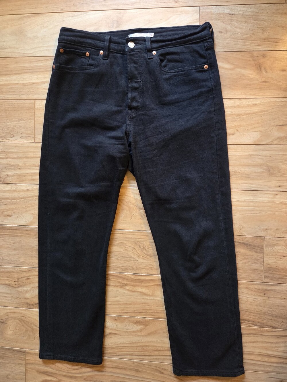 Levi's Women's Straight Leg Jeans — Black